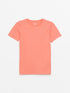 LC Waikiki Crew Neck Regular Short Sleeve Women's T-shirt